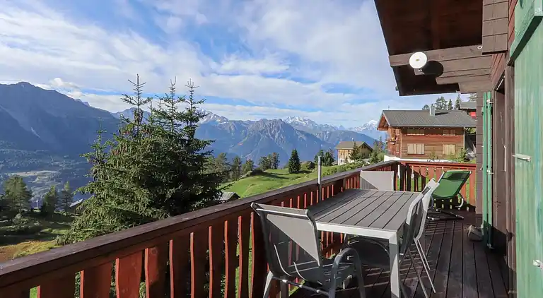 Vacation home in Riederalp