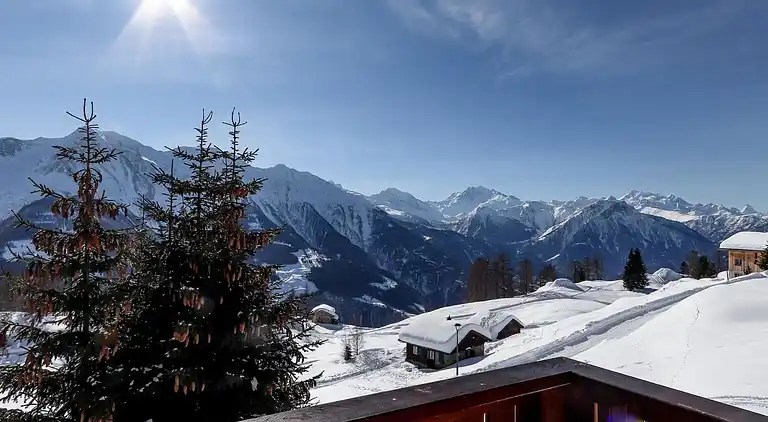 Vacation home in Riederalp