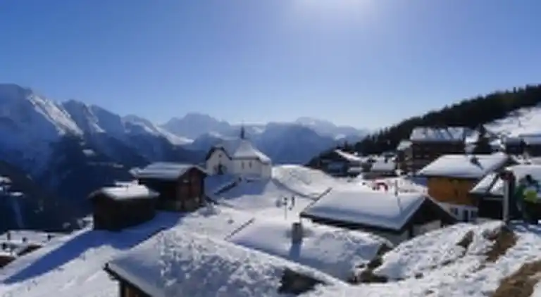 Ferienhaus in Bettmeralp