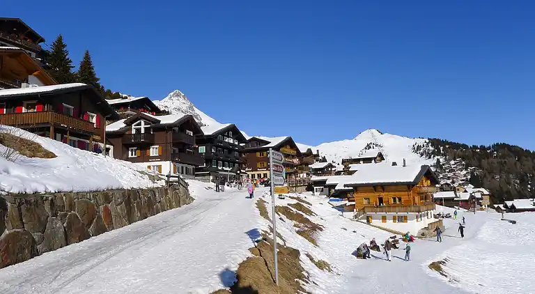 Ferienhaus in Bettmeralp