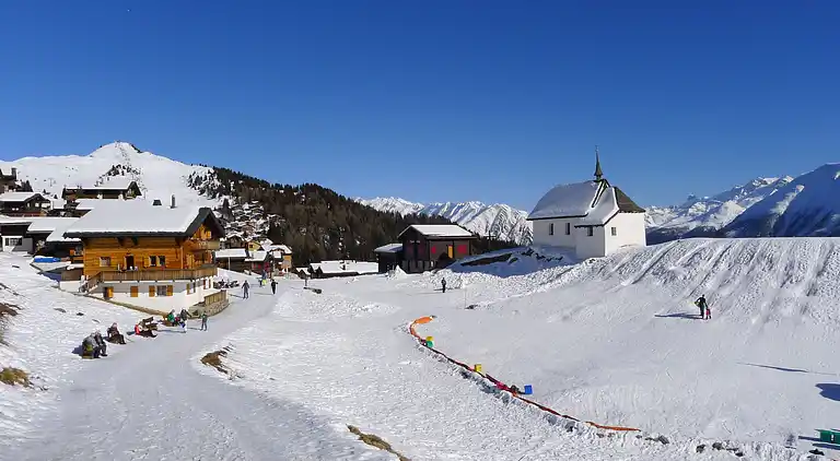 Ferienhaus in Bettmeralp
