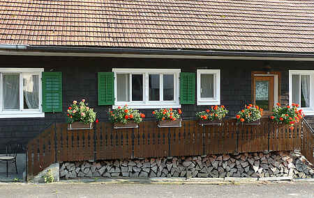 Casa in città in Hellbühl