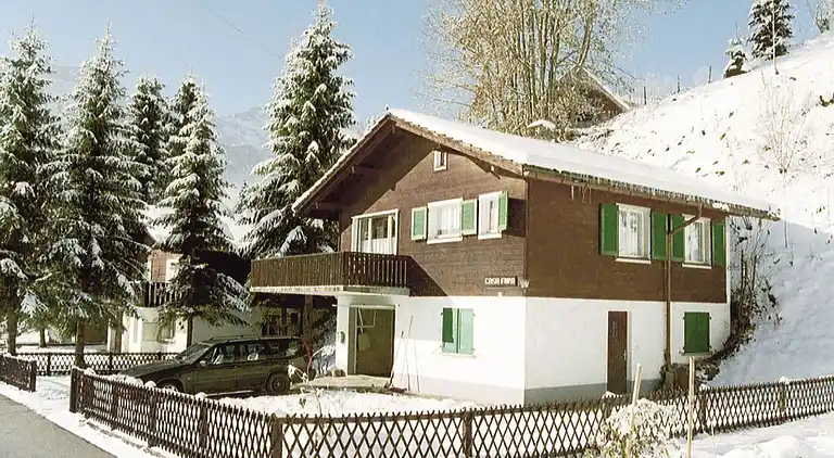 Feriebolig i Engelberg