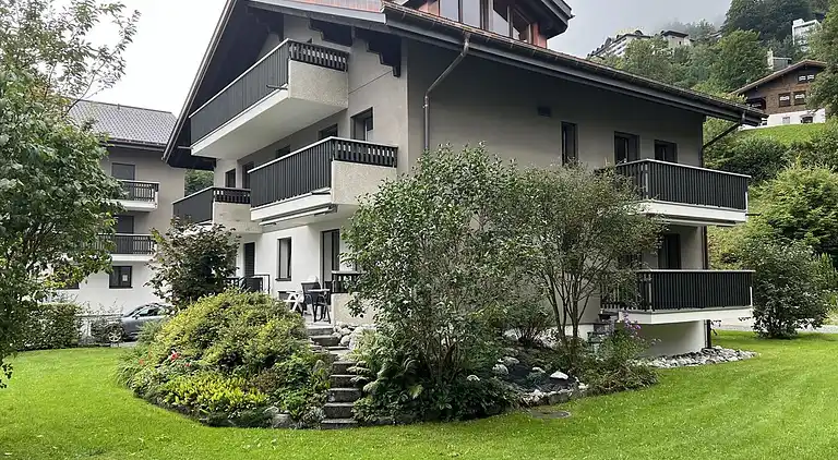 Semesterbostad i Engelberg