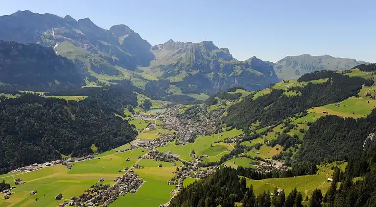 Semesterbostad i Engelberg