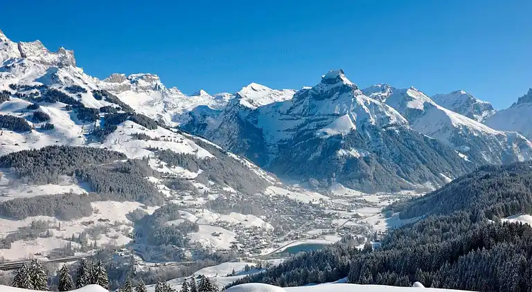 Semesterbostad i Engelberg