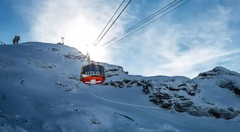 Semesterbostad i Engelberg