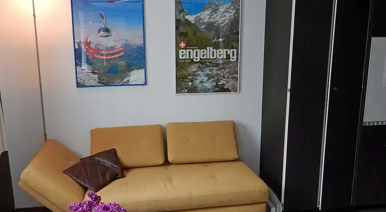 Semesterbostad i Engelberg