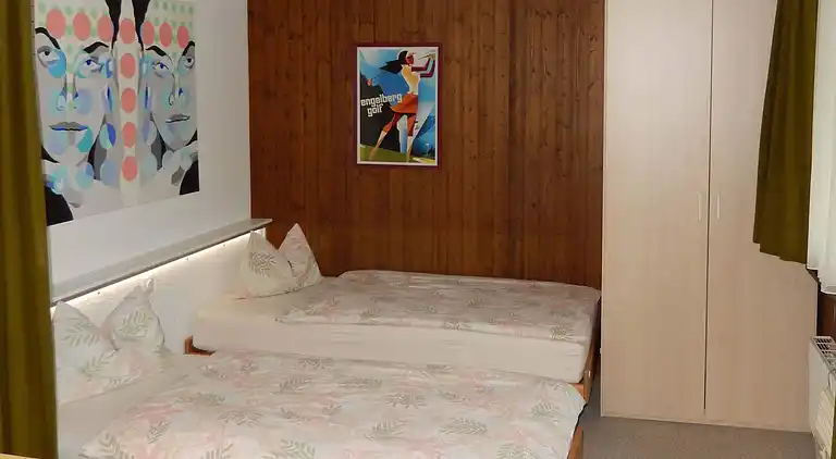 Semesterbostad i Engelberg