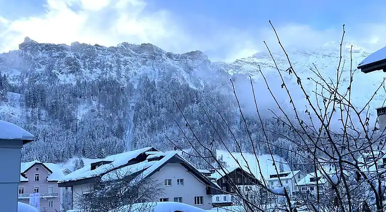 Semesterbostad i Engelberg