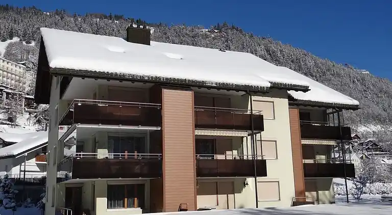 Feriebolig i Engelberg