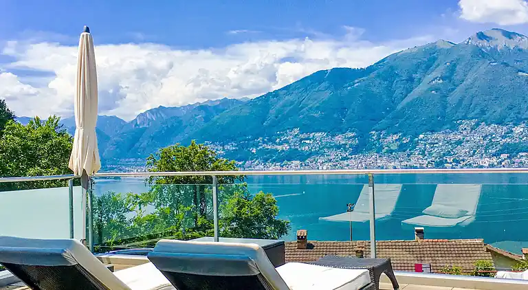 Holiday home in Magadino