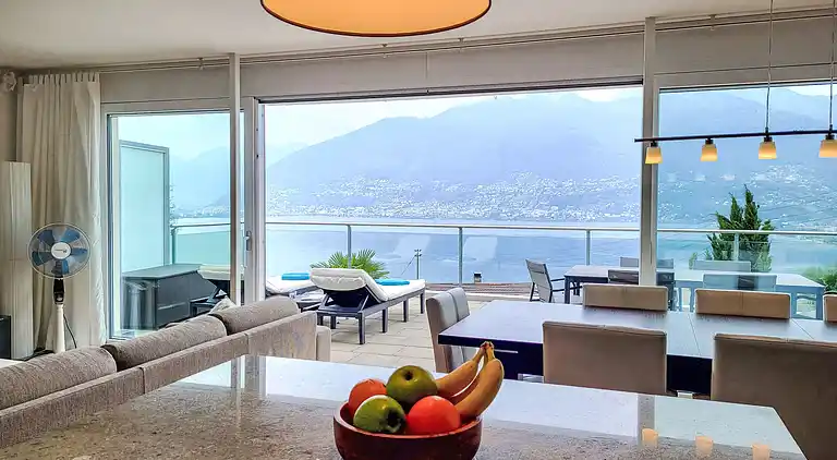 Holiday home in Magadino