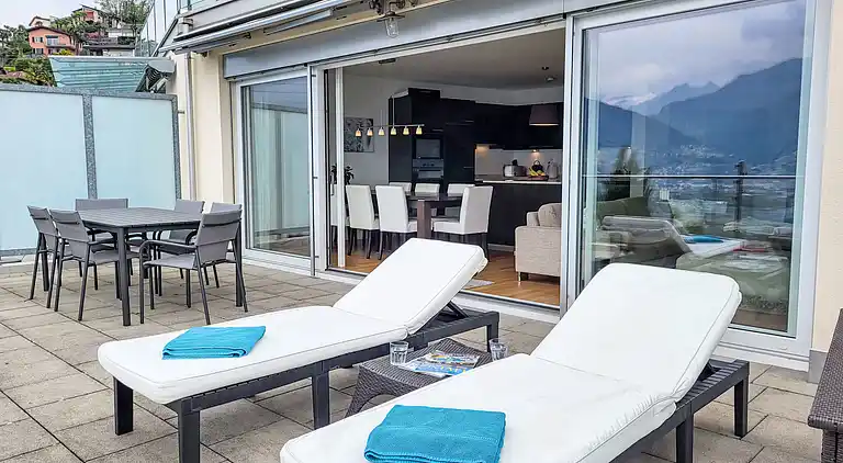 Holiday home in Magadino