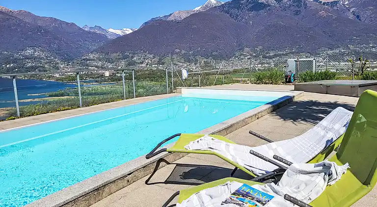 Holiday home in Magadino