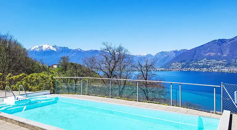 Holiday home in Magadino