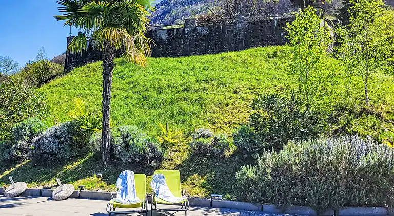 Holiday home in Magadino