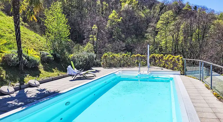 Holiday home in Magadino