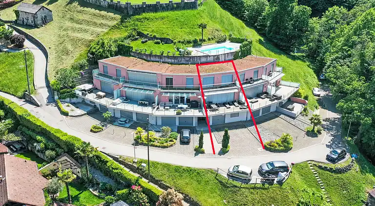 Holiday home in Magadino