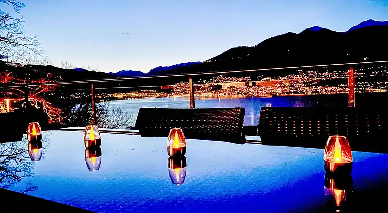 Holiday home in Magadino