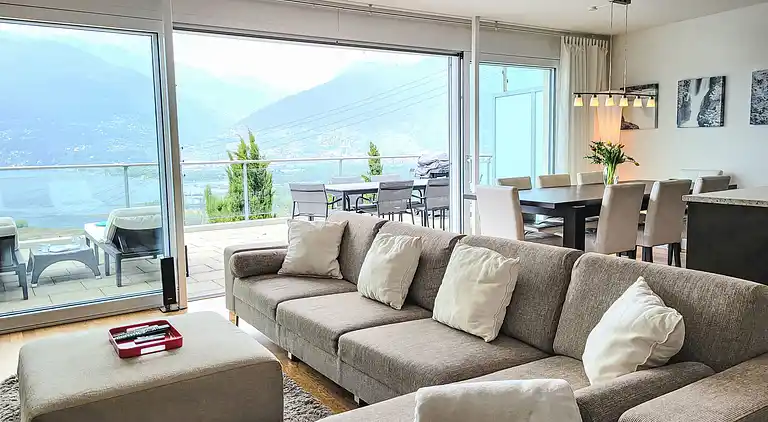 Holiday home in Magadino