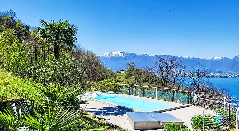 Holiday home in Magadino