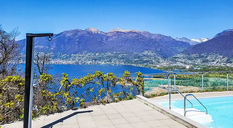 Holiday home in Magadino