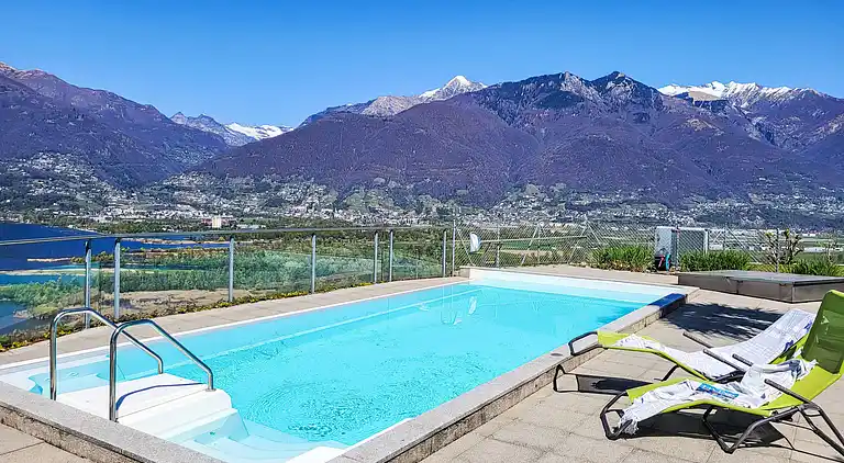 Holiday home in Magadino