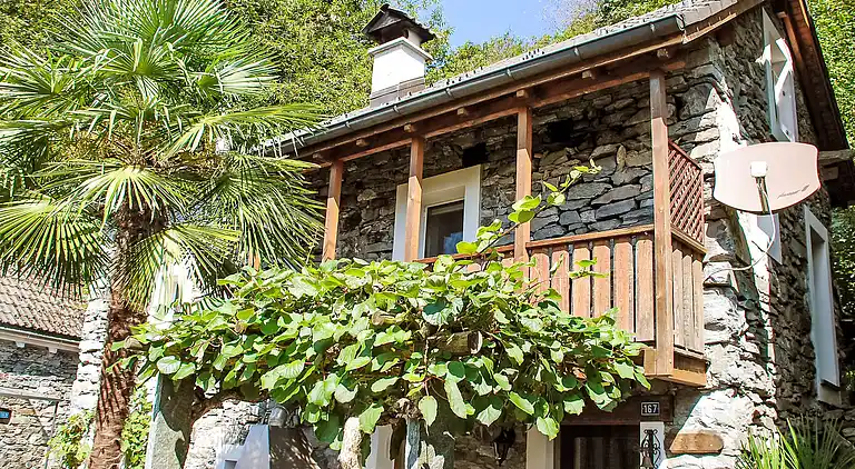 Feriebolig i Agarone