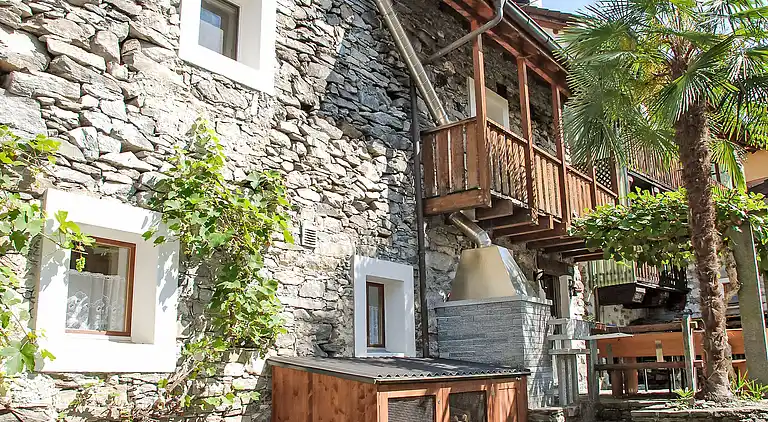 Feriebolig i Agarone