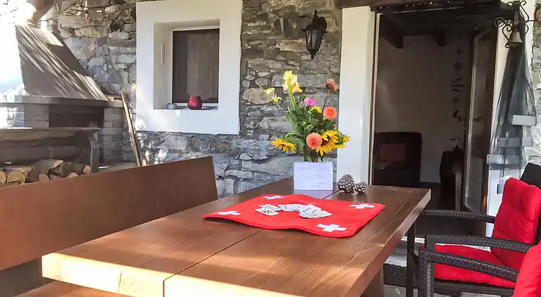 Feriebolig i Agarone