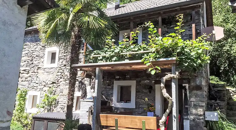 Feriebolig i Agarone