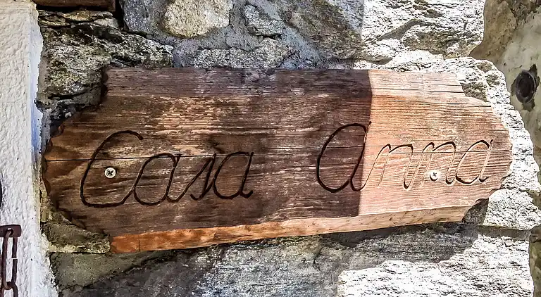 Feriebolig i Agarone