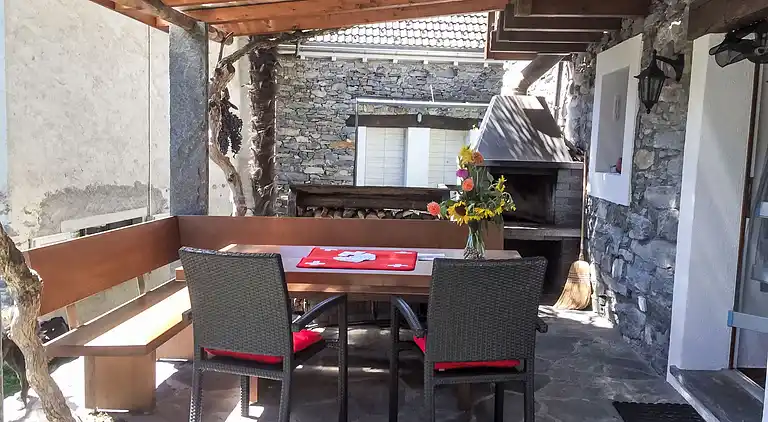 Feriebolig i Agarone