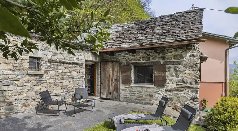 Semesterbostad i Cugnasco