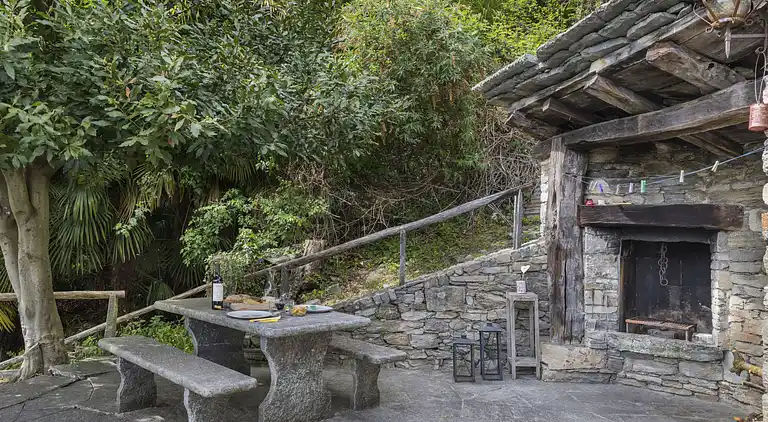 Semesterbostad i Cugnasco