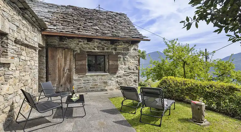 Semesterbostad i Cugnasco