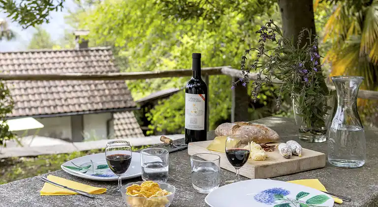 Semesterbostad i Cugnasco