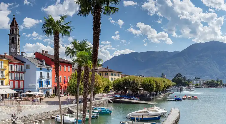 Feriebolig i Ascona