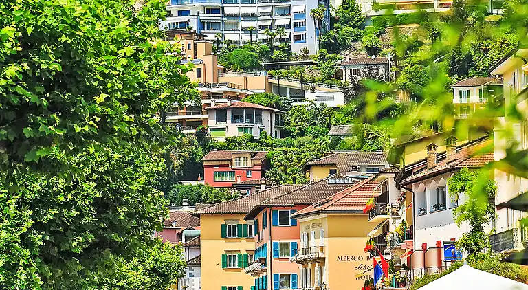 Feriebolig i Ascona