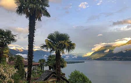 Villa i Ronco sopra Ascona