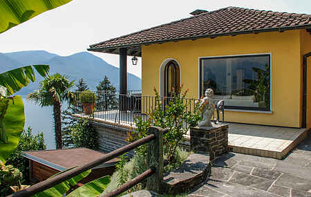 Villa i Ronco sopra Ascona