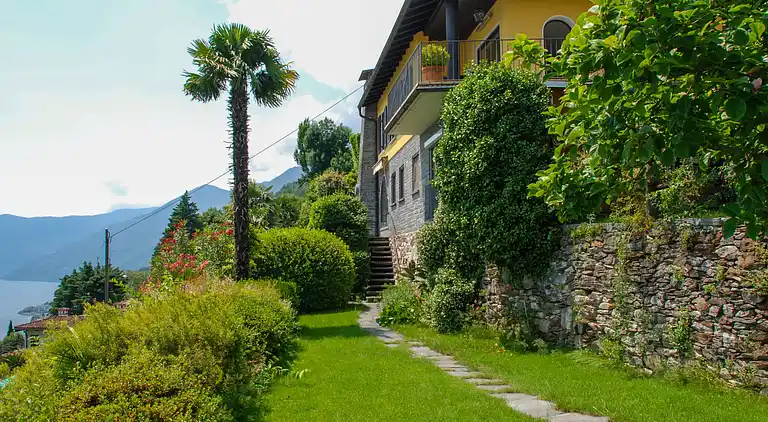 Casa vacanze in Ronco sopra Ascona