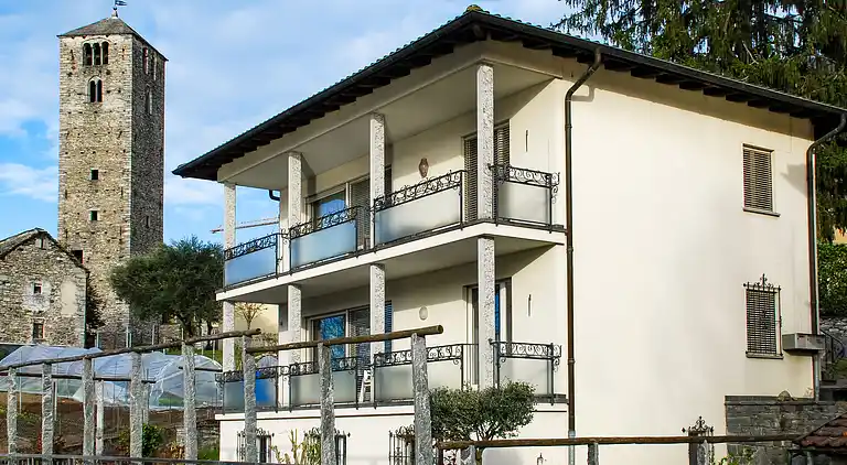 Feriebolig i Minusio