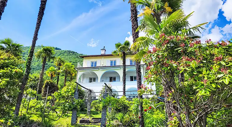 Feriebolig i Brione sopra Minusio