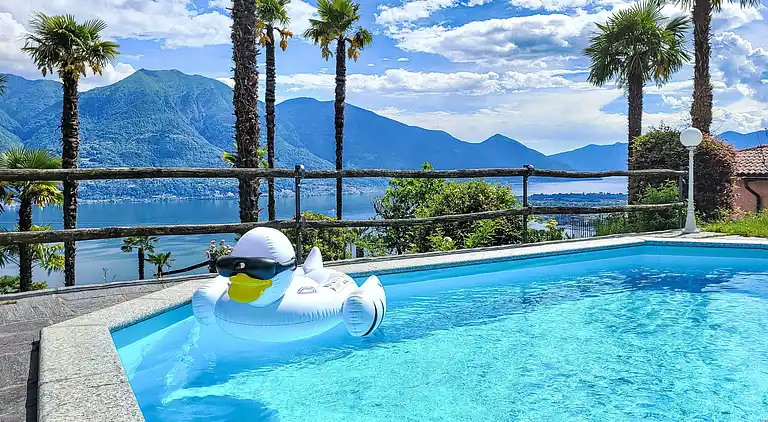 Feriebolig i Brione sopra Minusio