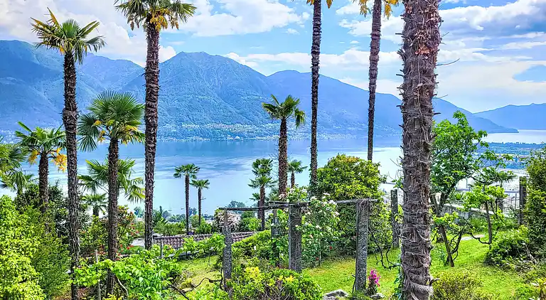 Feriebolig i Brione sopra Minusio