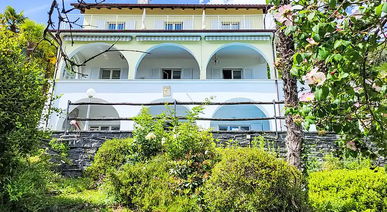 Feriebolig i Brione sopra Minusio