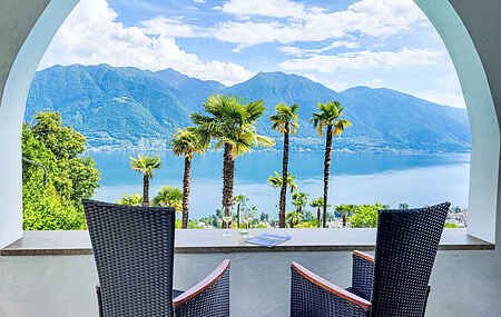 Villa in Brione sopra Minusio