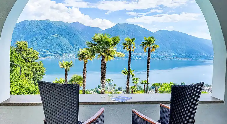 Feriebolig i Brione sopra Minusio